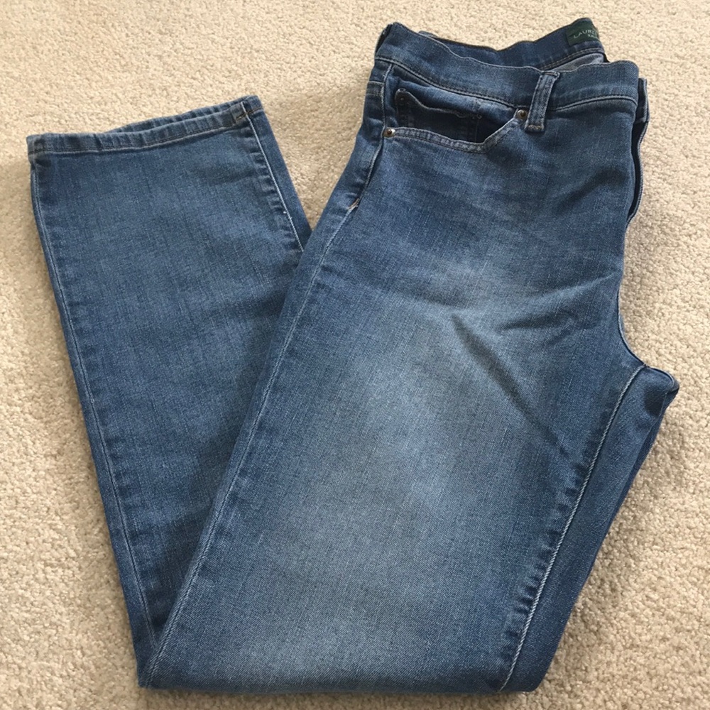 Ralph Lauren Boot Cut Jeans